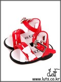 LUTS Shoes HDS-04 (Mix Red)