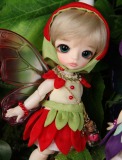  LUTS Petit Mignon Set - Red (TST1601RD) *Last Chance!*