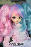 CN Wig CMW000015 - Pink x Medium Turquoise (7/8) *Last Chance!*
