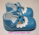 Cupcake - Blue (6cm)