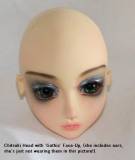 Chitsuki Head Normal Skin with Face-Up