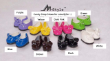 Candy Shop Shoes - Blue (2.4cm)