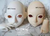 Chitsuki Head Normal Skin with Face-Up