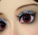14mm BJD Eyes - Dark Purple (Round)