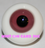 14mm BJD Eyes - Dark Purple (Round)