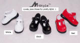 Lovely Jane Shoes - White (7cm)