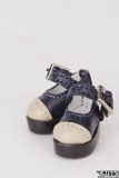 LUTS Shoes TDS-02 (Navy-Beige)