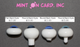 14mm BJD Eyes - Dark Purple (Round)