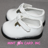 Lovely Jane Shoes - White (7cm)